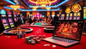 Experience thrilling gambling action at 79king com with vibrant casino games and online betting.