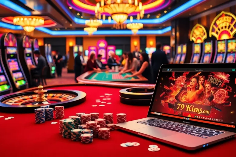 Experience thrilling gambling action at 79king com with vibrant casino games and online betting.