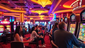 คาสิโน สนุกสนานจากผู้เล่นในบรรยากาศคาสิโนที่มีชีวิตชีวา