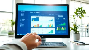 Optimieren Sie Ihr Order Entry System mit moderner Benutzeroberfläche und automatisierten Funktionen.