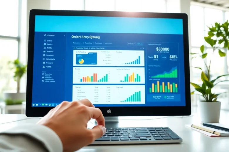 Optimieren Sie Ihr Order Entry System mit moderner Benutzeroberfläche und automatisierten Funktionen.