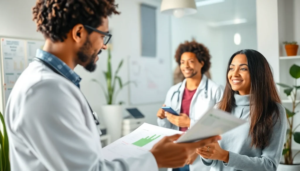 Engaging healthcare conversation promoting Health awareness and understanding.