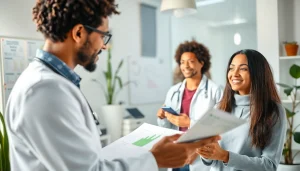 Engaging healthcare conversation promoting Health awareness and understanding.