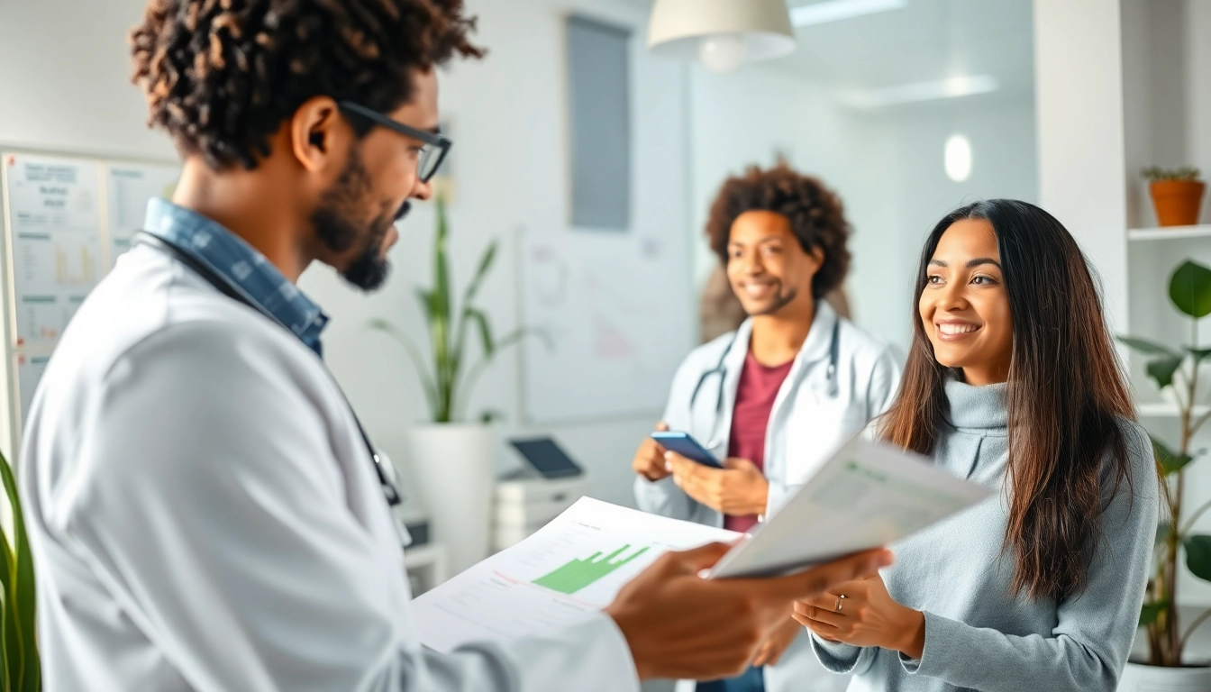 Engaging healthcare conversation promoting Health awareness and understanding.