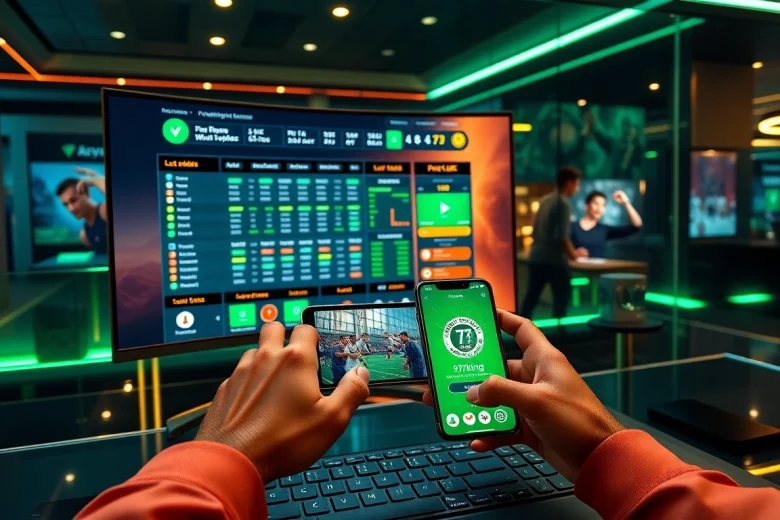 Painel de apostas online da 79king em uma plataforma elegante e segura