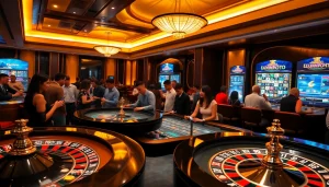 Experience thrilling action at Nhà cái MMOO with engaging casino games, vibrant atmosphere, and professional gameplay.