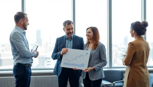 신용카드 현금화 방법을 설명하는 금융 전문가와 고객의 상담 장면