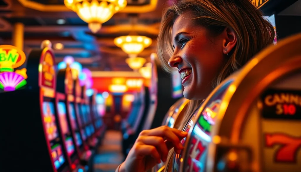 Petanitoto menawarkan pengalaman bermain slot menarik dengan suasana kasino yang hidup.