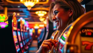 Petanitoto menawarkan pengalaman bermain slot menarik dengan suasana kasino yang hidup.