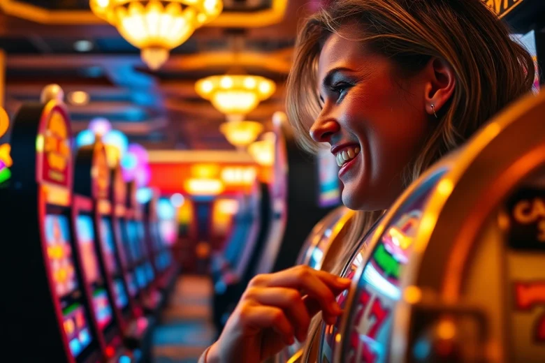 Petanitoto menawarkan pengalaman bermain slot menarik dengan suasana kasino yang hidup.