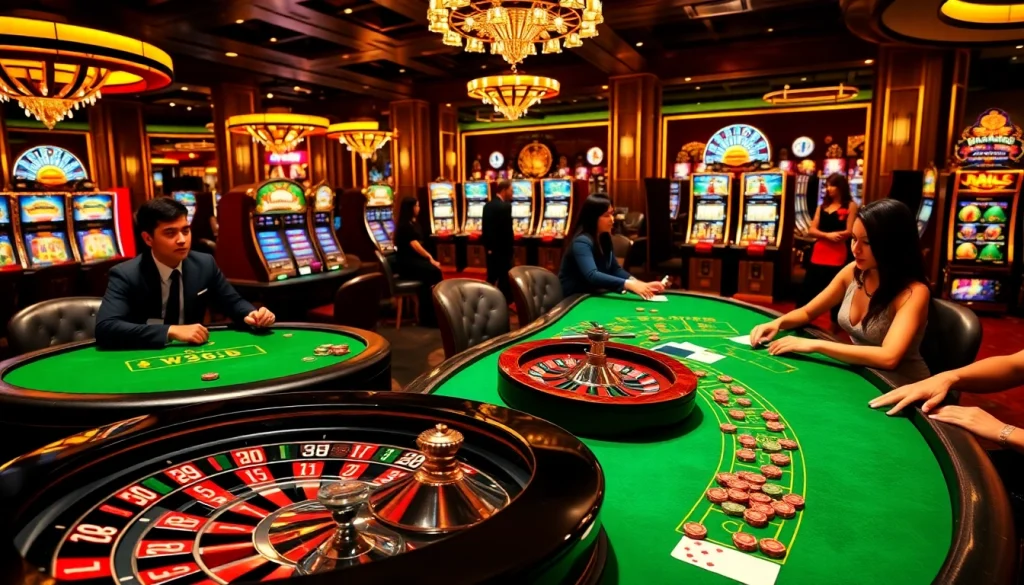 Experience thrilling gameplay at W88's premier online casino with rich gaming environments and high-stakes action.