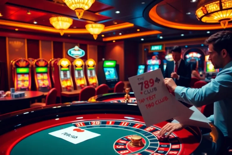 Engaging players at a roulette table showcasing strategies for winning tại 789club in a luxurious casino setting.
