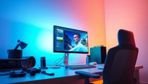 Engaging workspace showcasing Nano Banana Pro's innovative interface and digital art creation.