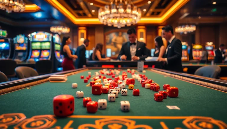 Experience the thrill of Tài Xỉu at GO88 with vibrant gaming visuals and an exciting atmosphere.