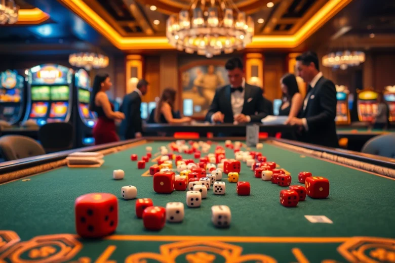 Experience the thrill of Tài Xỉu at GO88 with vibrant gaming visuals and an exciting atmosphere.