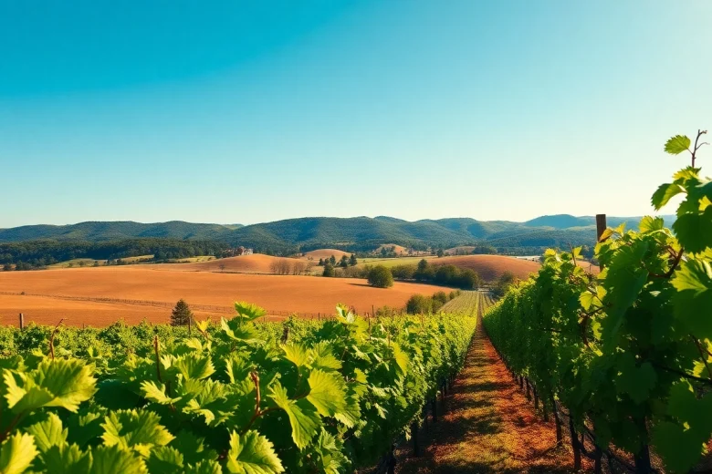 Discover scenic clarksburg wineries surrounded by idyllic vineyards and rolling hills.