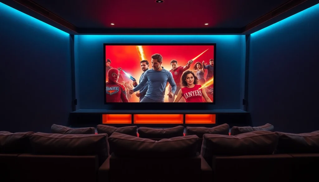 ดูหนังออนไลน์ฟรี ในบรรยากาศภาพยนตร์ที่สะดวกสบาย ภาพฉายที่สดใสและรายละเอียดที่น่าสนใจ