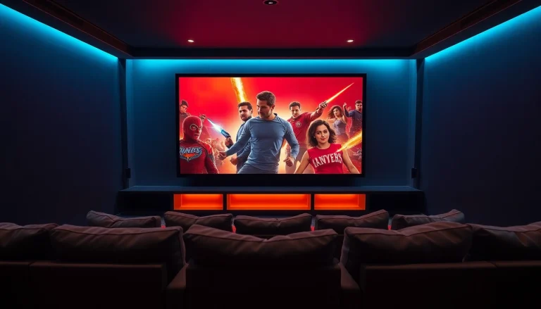 ดูหนังออนไลน์ฟรี ในบรรยากาศภาพยนตร์ที่สะดวกสบาย ภาพฉายที่สดใสและรายละเอียดที่น่าสนใจ