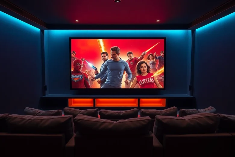 ดูหนังออนไลน์ฟรี ในบรรยากาศภาพยนตร์ที่สะดวกสบาย ภาพฉายที่สดใสและรายละเอียดที่น่าสนใจ