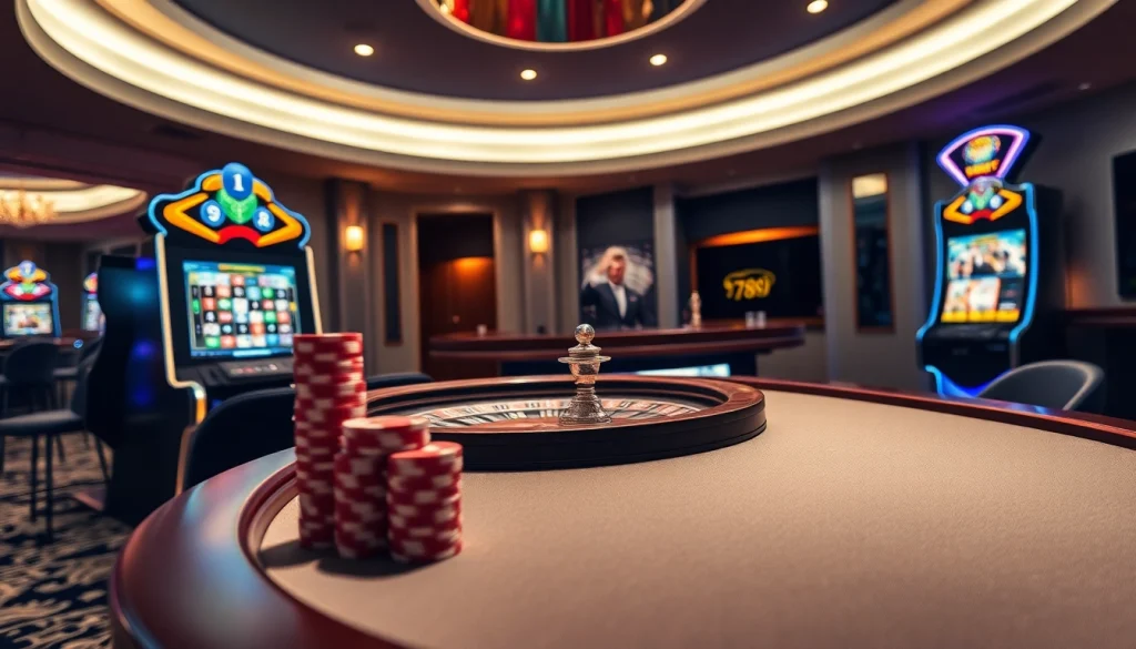 Experience the exciting gambling atmosphere at https://789fcom.asia/ with vibrant casino elements and professional live dealers.