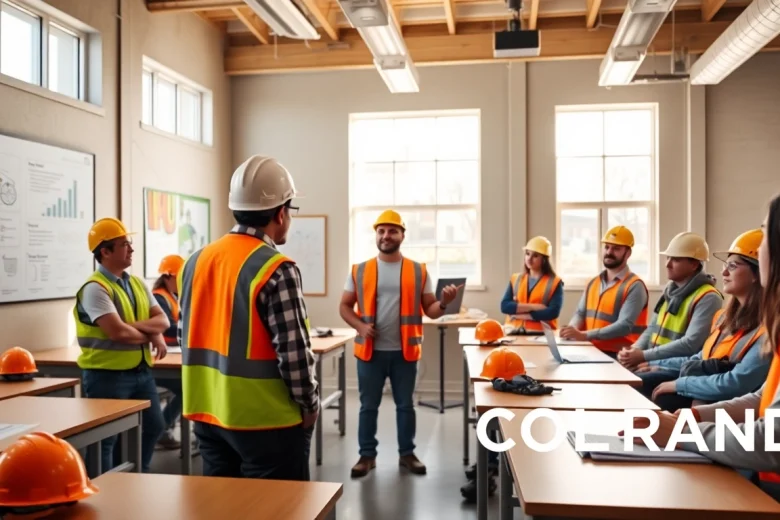Enhance your skills with construction safety training Colorado in an engaging learning environment.