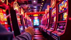 Menangkan permainan slot bet kecil dengan penuh semangat dan kegembiraan di kasino.