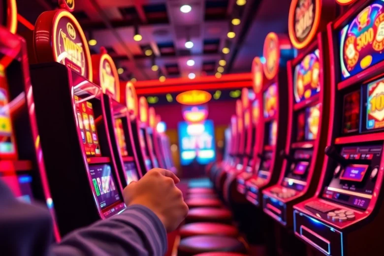 Menangkan permainan slot bet kecil dengan penuh semangat dan kegembiraan di kasino.