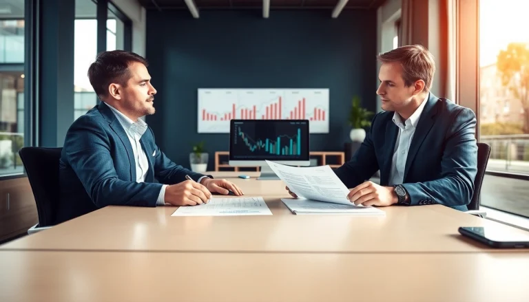 Expert advice on SMSF tax return in a professional office setting