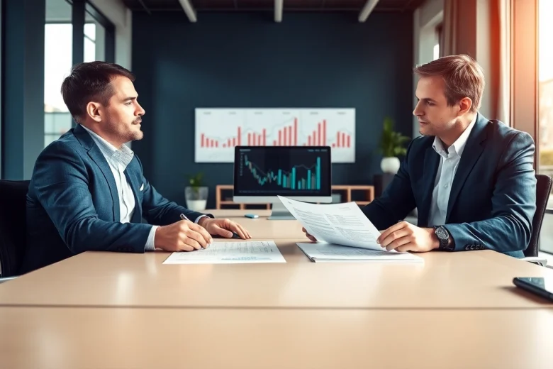 Expert advice on SMSF tax return in a professional office setting