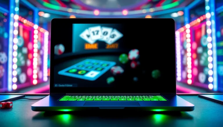 Menampilkan pengalaman bermain istana777 bet dengan suasana kasino digital yang menarik.