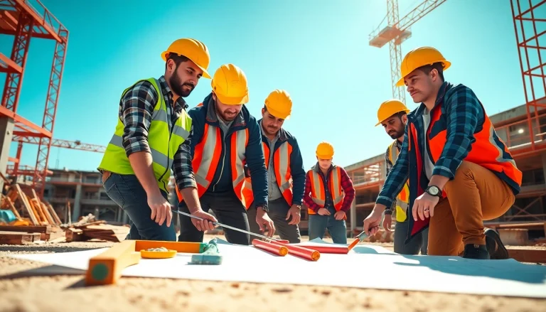 Engaged apprenticeships in construction apprenticeships carolinas actively learning on-site.