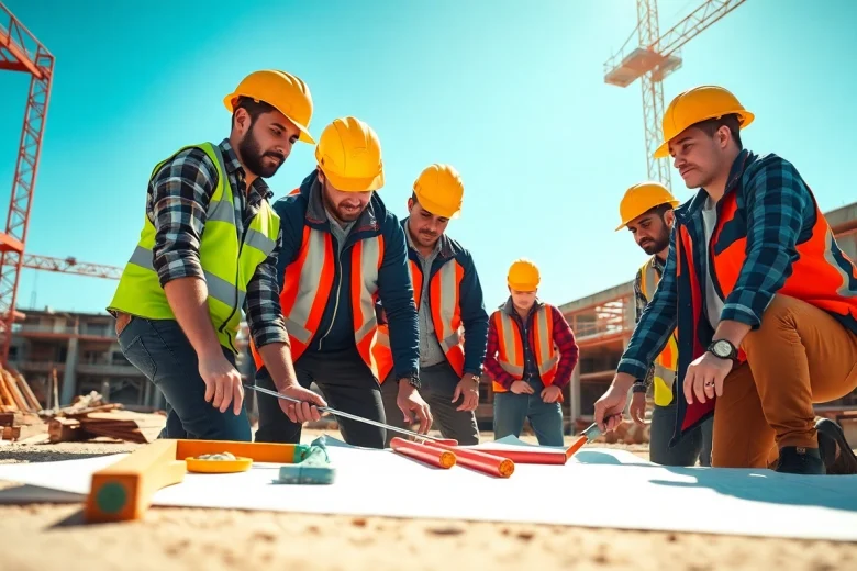 Engaged apprenticeships in construction apprenticeships carolinas actively learning on-site.