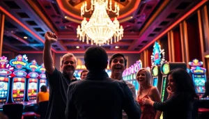 เล่น fast289 คาสิโน พร้อมผู้ชนะในบรรยากาศที่สนุกสนาน ภาพพอร์ตเทรตในคาสิโนสุดหรู