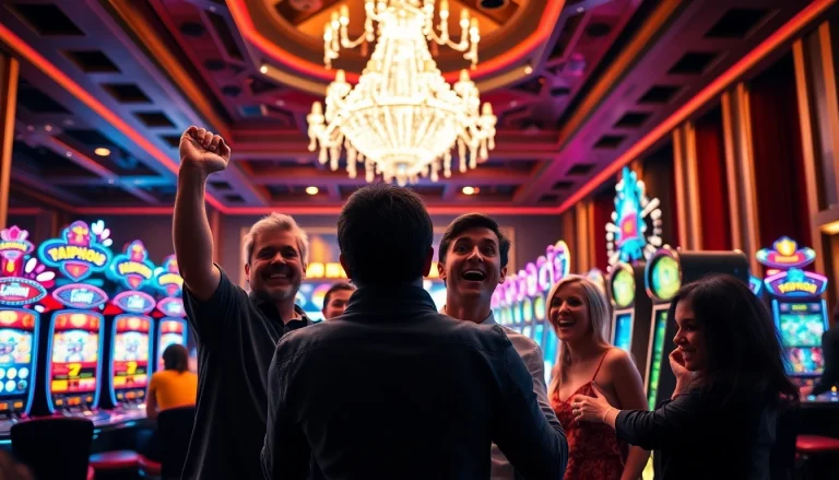 เล่น fast289 คาสิโน พร้อมผู้ชนะในบรรยากาศที่สนุกสนาน ภาพพอร์ตเทรตในคาสิโนสุดหรู