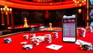 Experience the thrill of Jeet Buzz with an engaging online casino scene featuring vibrant betting elements.