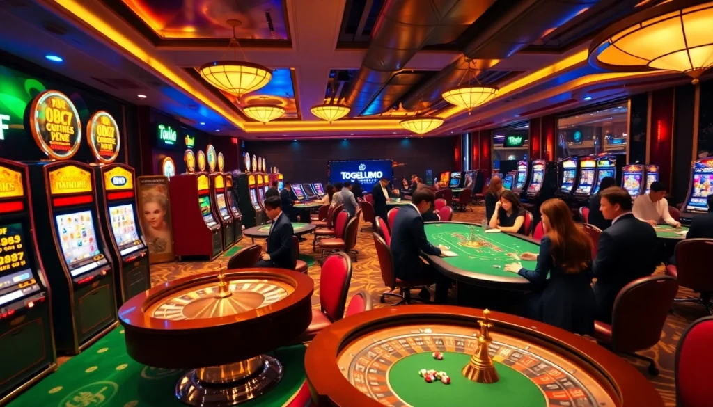 Rasakan sensasi kemenangan di slot online dan permainan meja Togelsumo.