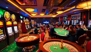 Rasakan sensasi kemenangan di slot online dan permainan meja Togelsumo.