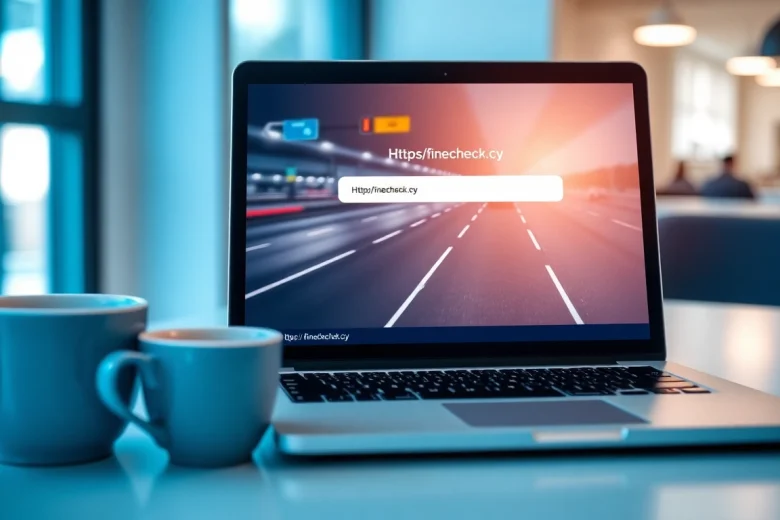 Check traffic fines on https://finecheck.cy using an intuitive online interface.