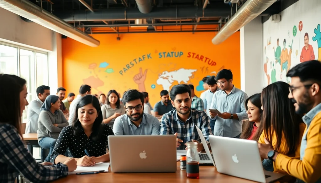 Coworking space showcasing startup kolkata entrepreneurs collaborating on innovative projects.
