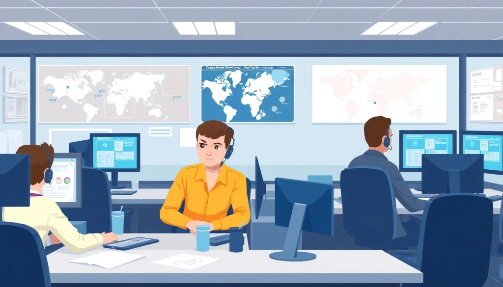 Discover Freight Girlz Truck Dispatch Service enabling efficient logistics and load management.