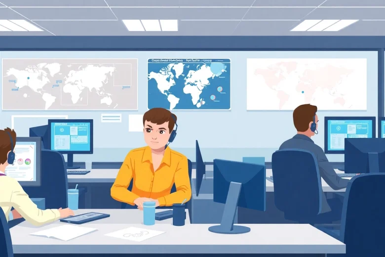 Discover Freight Girlz Truck Dispatch Service enabling efficient logistics and load management.