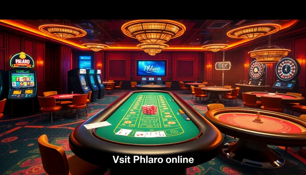 Experience the thrill of online gaming at Phlaro, where you can enjoy exciting games and big wins.