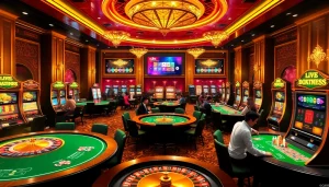Experience the excitement of online gambling at gg88 com with vibrant casino visuals.