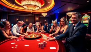 Experience high-stakes excitement at 123b with vibrant casino games and thrilling players.