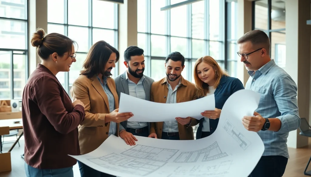 Builders engage collaboratively on blueprints representing the Texas association of builders initiatives.