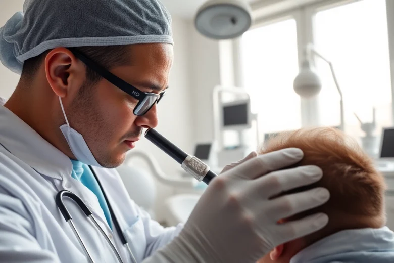 Experience a hair transplant london with expert surgeons in a modern clinic setting.