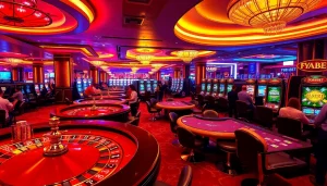Experience the thrill of gambling with F88BET's exciting gaming environment filled with roulette and poker.