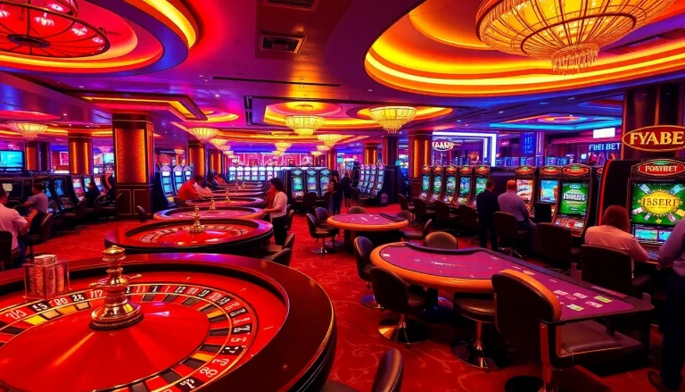 Experience the thrill of gambling with F88BET's exciting gaming environment filled with roulette and poker.