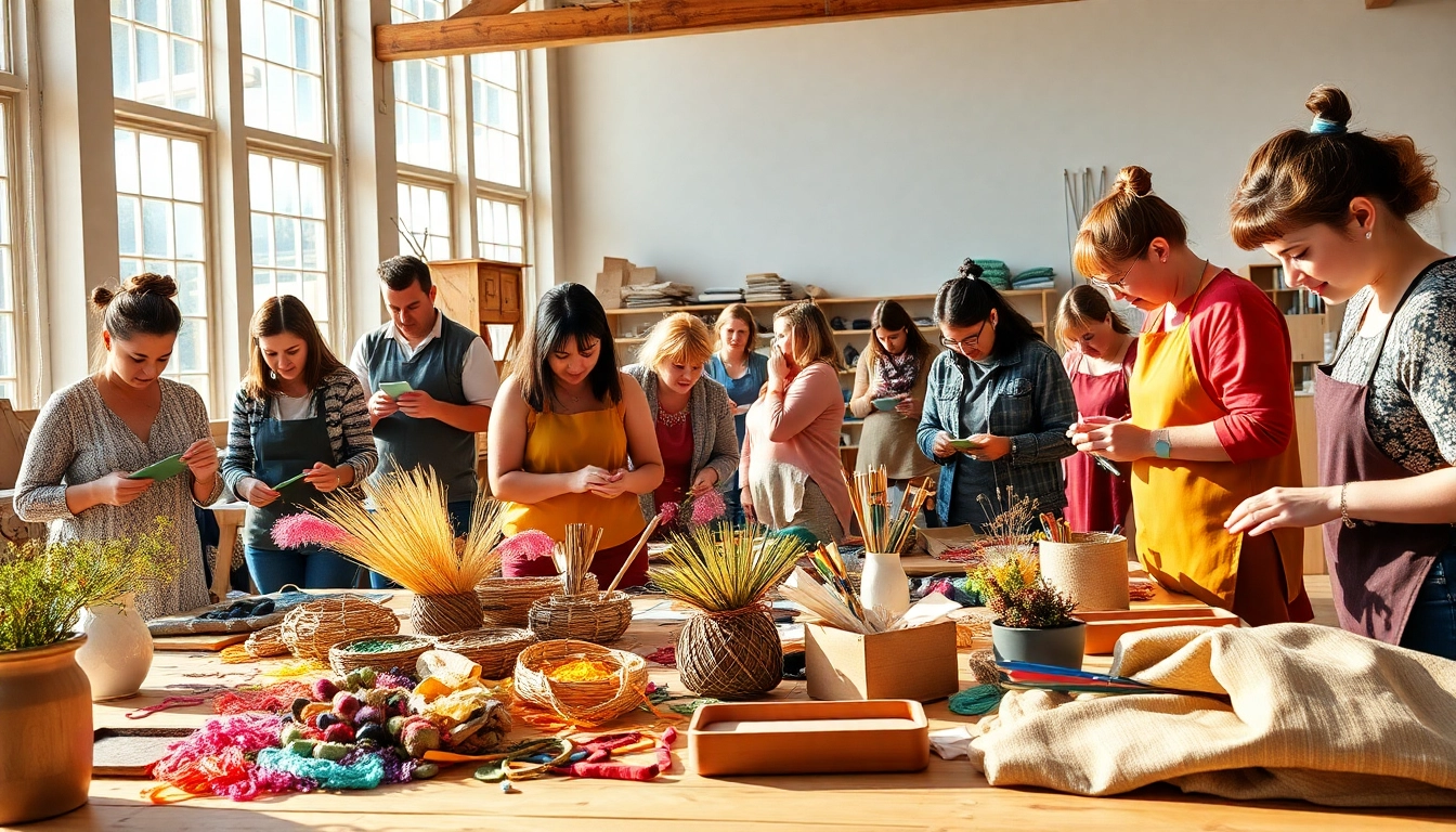 Explore craft training Colorado at a collaborative and vibrant workshop environment with artisans.