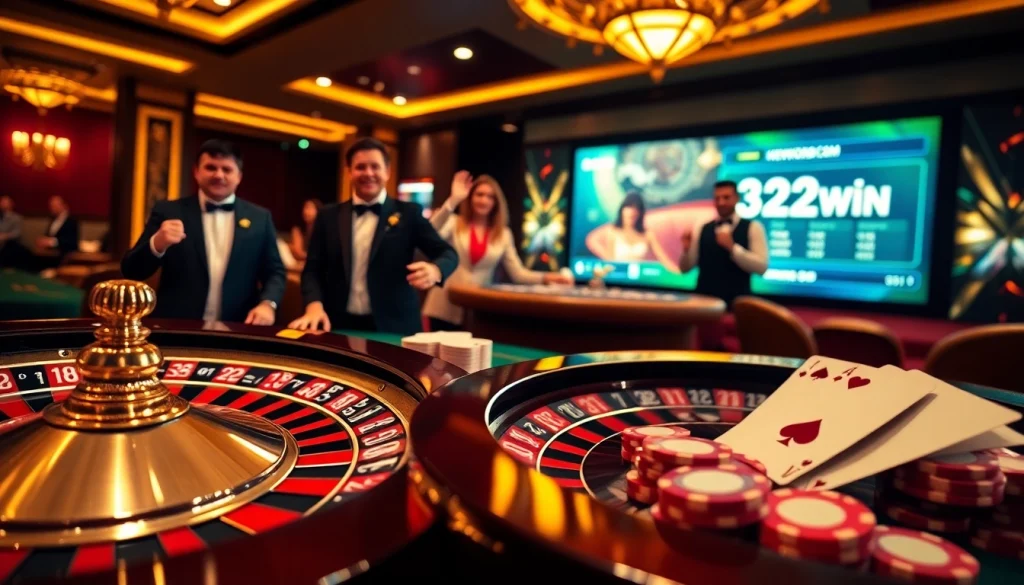Experience thrilling gameplay at 32win com with exciting roulette and poker games.